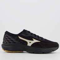 Tênis Mizuno Goya Preto: Conforto e Performance - imagem 1
