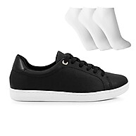 Tênis Modare Feminino: Conforto + 3 Meias! - imagem 1