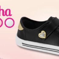 Tênis Molekinha: Estilo e Conforto para Meninas! - imagem 1