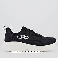 Tênis Olympikus Acqua Feminino Preto: Conforto e Estilo - imagem 1