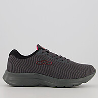 Tênis Olympikus Atmos Feminino Chumbo: Conforto e Estilo para Treinos - imagem 1