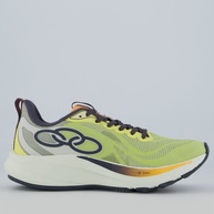 Tênis Olympikus Circuito Feminino Amarelo: Conforto e Estilo para Corrida - imagem 1