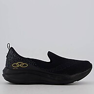 Tênis Olympikus Safira Feminino Preto: Conforto e Estilo para o Dia a Dia - imagem 1