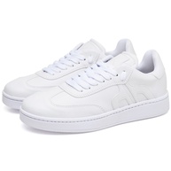 Tênis Plataforma Branco Alba: Conforto e Estilo! - imagem 1
