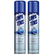 kit 2 Limpa Tênis Premium Espuma Magica para Calcados Petroplus Nylon Borracha Tecido Couro Sintetico - imagem 2