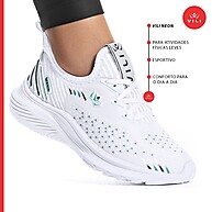 Tênis Vili Neon: Conforto e Estilo para o Seu Dia! - imagem 1
