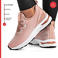 Tênis Vili Podium: Conforto e Estilo para Caminhada - imagem 1