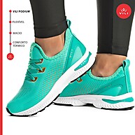 Tênis Vili Podium Feminino – Conforto e Estilo para Todos os Dias - imagem 1