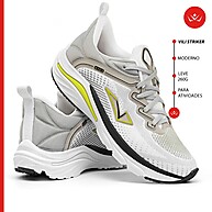 Tênis Vili Striker Branco: Conforto e Estilo para Treinos - imagem 1