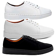 Tênis Vizzano Feminino Casual Camurça e Nobuck - imagem 1