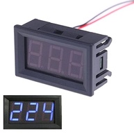 Medidor de Tensão Voltimetro LED Azul 110V-500V AC - Monitoramento Preciso - imagem 4
