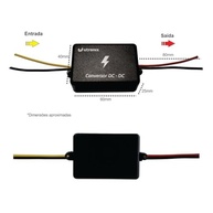 Conversor de Tensão 12V/24V para 5V 3A Universal: Energia Inteligente para Seus Dispositivos - imagem 3