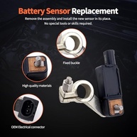Sensor de Corrente e Tensão HiSport para Dodge Durango, Jeep Grand Cherokee, Ram e mais - Peça 68318616AC - imagem 5