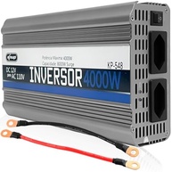 Inversor de Tensão 4000W 12V para 110V: Energia Confiável para Seu Dia a Dia - imagem 2
