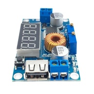 Regulador de Tensão XL4015 5A com Display e Saída USB: Controle Preciso para Seus Projetos - imagem 4