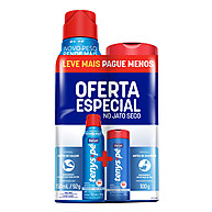Tenys Pé Baruel: Jato Seco + Talco – Pés Secos! - imagem 1