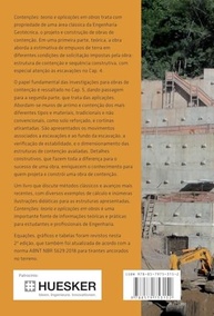 Contenções: Teoria e Aplicações em Obras Geotécnicas | Livro Essencial - imagem 3