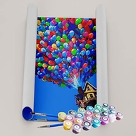 Kit de Pintura Terapêutica - MAUE ART STORE - Up Altas Aventuras - imagem 3