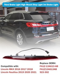 Terceira Luz de Freio LED FASTCHE para Lincoln MKX (2016-2018) e Nautilus (2019-2021) - Segurança e Estilo Ampliados - imagem 3