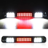 Terceira Luz de Freio LED Fumê Cromada para Chevy/GMC C/K 1500/2500 88-99 | Lâmpada de Carga Alta - imagem 2