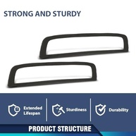Kit 2 Vedações de Terceira Luz de Freio para Chevy Silverado GMC Sierra 2014-2020 - Proteção Essencial - imagem 4