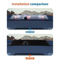 Protetor de Terceira Luz de Freio Fumê JeCar para Ford F150 Raptor 2021+ | Estilo e Proteção Premium - imagem 3