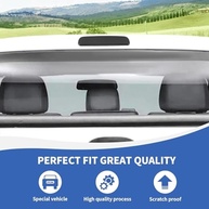 Acabamento Tampa Luz Freio Terceira Fumaça Ford F250/F350/F450/F550 2008-2016 - imagem 5