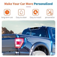 Protetor de Terceira Luz de Freio Fumê JeCar para Ford F150 Raptor 2021+ | Estilo e Proteção Premium - imagem 5