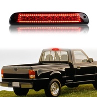 Luz de Freio LED Terceira Lente Fumê para Ford F250/F350/F450/F550 Super Duty e Ranger - Segurança e Estilo - imagem 1