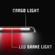 Terceira Luz de Freio LED Fumaça para Nissan Titan & Frontier | Segurança e Estilo - imagem 5