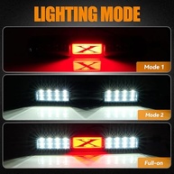 Terceira Luz de Freio LED X-Style para Chevy Silverado & GMC Sierra (1999-2007 Classic) - Iluminação e Segurança - imagem 3
