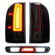 Luz Traseira LED 3º Terço Freio Carga para Chevy Silverado & GMC Sierra 07-14 - imagem 2