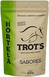 ERVA MATE PARA TERERÉ 500G HORTELÃ TROT'S - imagem 1