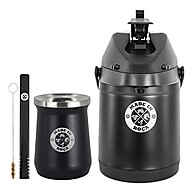 Tereré Completo: Garrafa 2.5L + Copo Inox - imagem 1