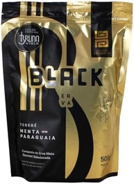 BLACK ERVA PACOTE TERERÉ 500G MENTA PARAGUAIA BRUNA VIOLA - imagem 2