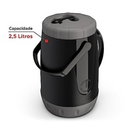 Garrafa Térmica Unitermi Paiva 2.5L - Isolamento Premium para Tereré e Bebidas Frias - imagem 5