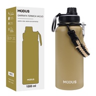 MODUS Garrafa Térmica Esportiva 1000ML - Aço Inoxidável com Isolamento a Vácuo (Caqui) - imagem 1