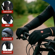 Luva Térmica Impermeável Motoqueiro/Ciclista com Touch Screen - Inverno e Chuva - imagem 5