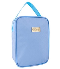 Bolsa Térmica Infantil Azul Bebê - Porta Mamadeira e Marmita com Alça - imagem 2