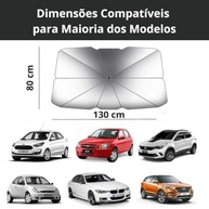 Quebra-Sol Retrátil Portátil: Proteção UV e Térmica Essencial para Seu Carro - imagem 3