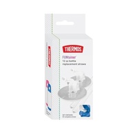 Kit 2 Canudos Refil Silicone Universal para Garrafa Térmica Thermos 355ml – Compatível com Modelos F401/F410 - imagem 2