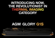 AGM G1S: O Smartphone 5G com Visão Térmica - imagem 3