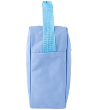 Bolsa Térmica Infantil Azul Bebê - Porta Mamadeira e Marmita com Alça - imagem 4