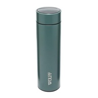 Garrafa Térmica com Termômetro LED 500ml - Aço Inox Wolff Verde - imagem 2