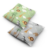 Bolsa Térmica para Cólica em Bebês - Kit com 2 Unidades (Safari Verde e Cinza) | Alívio Natural e Perfumado - imagem 1