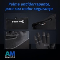 Luva Térmica Impermeável Touch Screen: Proteção Premium Antifrio para Motociclistas e Ciclistas - imagem 5
