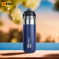 Garrafa Térmica Isomax 750ml Azul - Mantenha Sua Bebida na Temperatura Ideal por Horas - imagem 3