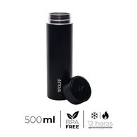 Garrafa Térmica com Termômetro LED 500ml - Aço Inox Wolff | Mantém Bebidas Quentes e Frias por Até 12 Horas - imagem 4