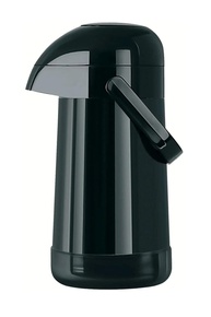Garrafa Térmica Magic Pump 500ml Preto - Sistema Anti-Pingos e Jato Forte - imagem 1