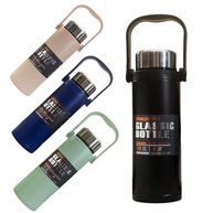 Garrafa Térmica Inox 304 - Mantém Bebidas Quentes ou Geladas por Horas - Ideal para Academia, Escola e Trabalho - imagem 2